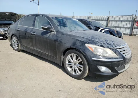 2012 Hyundai Genesis 3.8L из США, поврежденный, VIN KMHGC4DD1CU169608